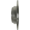 Centric 121.40051 Disc Brake Rotor C-Tek Standard Brake Rotor