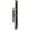 Centric 121.42074 Disc Brake Rotor C-Tek Standard Brake Rotor
