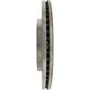 Centric 121.42090 Disc Brake Rotor C-Tek Standard Brake Rotor