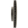 Centric 121.42091 Disc Brake Rotor C-Tek Standard Brake Rotor