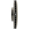 Centric 121.42120 Disc Brake Rotor C-Tek Standard Brake Rotor