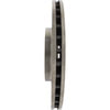 Centric 121.43009 Disc Brake Rotor C-Tek Standard Brake Rotor
