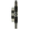 Centric 121.42046 Disc Brake Rotor C-Tek Standard Brake Rotor