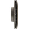 121.42055 by CENTRIC - C-Tek Standard Brake Rotor