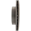 Centric 121.42057 Disc Brake Rotor C-Tek Standard Brake Rotor