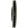 Centric 121.42063 Disc Brake Rotor C-Tek Standard Brake Rotor
