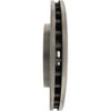 Centric 121.42067 Disc Brake Rotor C-Tek Standard Brake Rotor