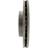 Centric 121.42069 Disc Brake Rotor C-Tek Standard Brake Rotor