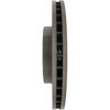 Centric 121.44048 Disc Brake Rotor C-Tek Standard Brake Rotor