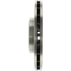 Centric 121.44049 Disc Brake Rotor C-Tek Standard Brake Rotor