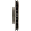 121.44061 by CENTRIC - C-Tek Standard Brake Rotor