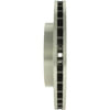 Centric 121.44069 Disc Brake Rotor C-Tek Standard Brake Rotor