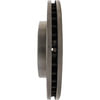 121.44078 by CENTRIC - C-Tek Standard Brake Rotor