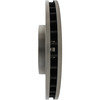 121.44083 by CENTRIC - C-Tek Standard Brake Rotor