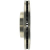 Centric 121.44081 Disc Brake Rotor C-Tek Standard Brake Rotor