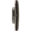 Centric 121.44107 Disc Brake Rotor C-Tek Standard Brake Rotor