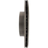 Centric 121.44111 Disc Brake Rotor C-Tek Standard Brake Rotor