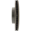121.44121 by CENTRIC - C-Tek Standard Brake Rotor