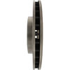 Centric 121.44125 Disc Brake Rotor C-Tek Standard Brake Rotor