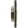 Centric 121.44023 Disc Brake Rotor C-Tek Standard Brake Rotor