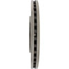 Centric 121.44025 Disc Brake Rotor C-Tek Standard Brake Rotor