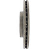 Centric 121.44033 Disc Brake Rotor C-Tek Standard Brake Rotor
