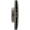 Centric 121.44035 Disc Brake Rotor C-Tek Standard Brake Rotor