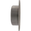 Centric 121.44042 Disc Brake Rotor C-Tek Standard Brake Rotor