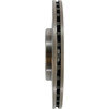 Centric 121.44043 Disc Brake Rotor C-Tek Standard Brake Rotor