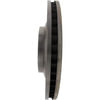 Centric 121.44150 Disc Brake Rotor C-Tek Standard Brake Rotor