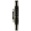 Centric 121.44151 Disc Brake Rotor C-Tek Standard Brake Rotor