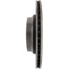 Centric 121.44152 Disc Brake Rotor C-Tek Standard Brake Rotor