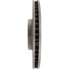 Centric 121.44170 Disc Brake Rotor C-Tek Standard Brake Rotor