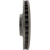 Centric 121.44177 Disc Brake Rotor C-Tek Standard Brake Rotor
