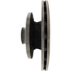 Centric 121.45011 Disc Brake Rotor and Hub Assembly C-Tek Standard Brake Rotor