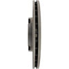 Centric 121.45015 Disc Brake Rotor C-Tek Standard Brake Rotor