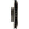 Centric 121.44093 Disc Brake Rotor C-Tek Standard Brake Rotor