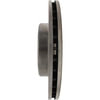 Centric 121.44101 Disc Brake Rotor C-Tek Standard Brake Rotor