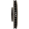 Centric 121.44102 Disc Brake Rotor C-Tek Standard Brake Rotor