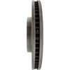 Centric 121.44139 Disc Brake Rotor C-Tek Standard Brake Rotor