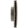 Centric 121.44143 Disc Brake Rotor C-Tek Standard Brake Rotor