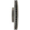 Centric 121.45076 Disc Brake Rotor C-Tek Standard Brake Rotor