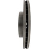 Centric 121.45082 Disc Brake Rotor C-Tek Standard Brake Rotor