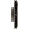Centric 121.45088 Disc Brake Rotor C-Tek Standard Brake Rotor