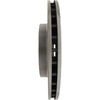 Centric 121.46035 Disc Brake Rotor C-Tek Standard Brake Rotor