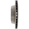 Centric 121.45024 Disc Brake Rotor C-Tek Standard Brake Rotor