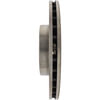 Centric 121.45040 Disc Brake Rotor C-Tek Standard Brake Rotor