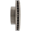 Centric 121.45043 Disc Brake Rotor C-Tek Standard Brake Rotor