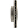 Centric 121.45048 Disc Brake Rotor C-Tek Standard Brake Rotor