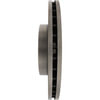 Centric 121.45068 Disc Brake Rotor C-Tek Standard Brake Rotor